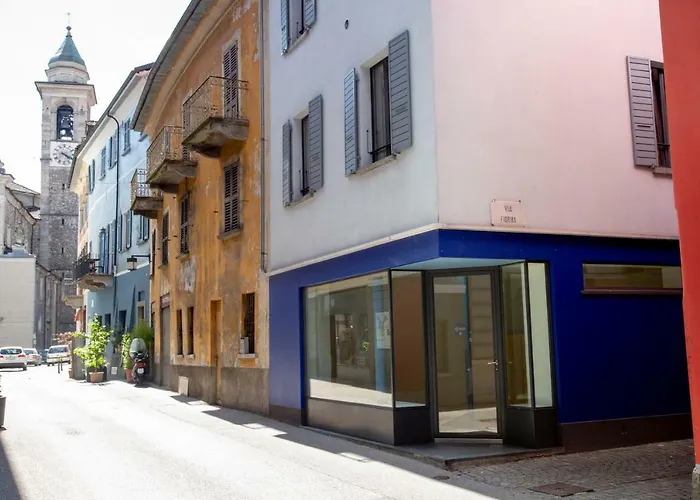 Borghese Apartamento Locarno